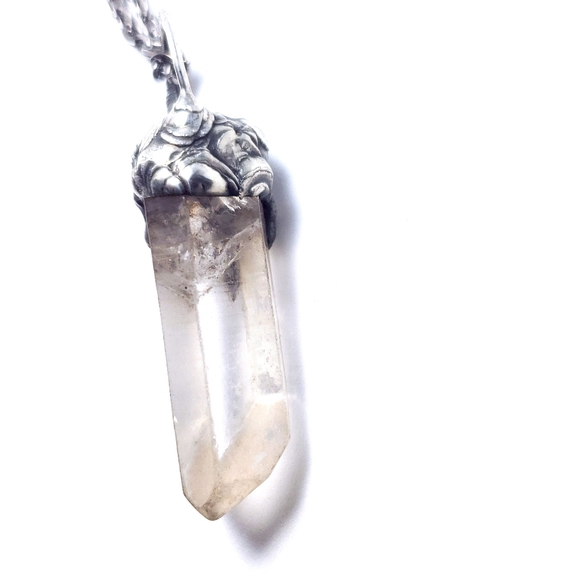 Quartz necklace - Picture 7 of 8